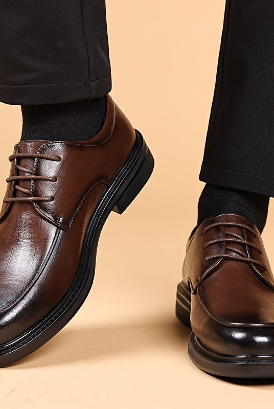 Rafael | Zapatos Derby de Cuero Hombre Cordones Clásicos