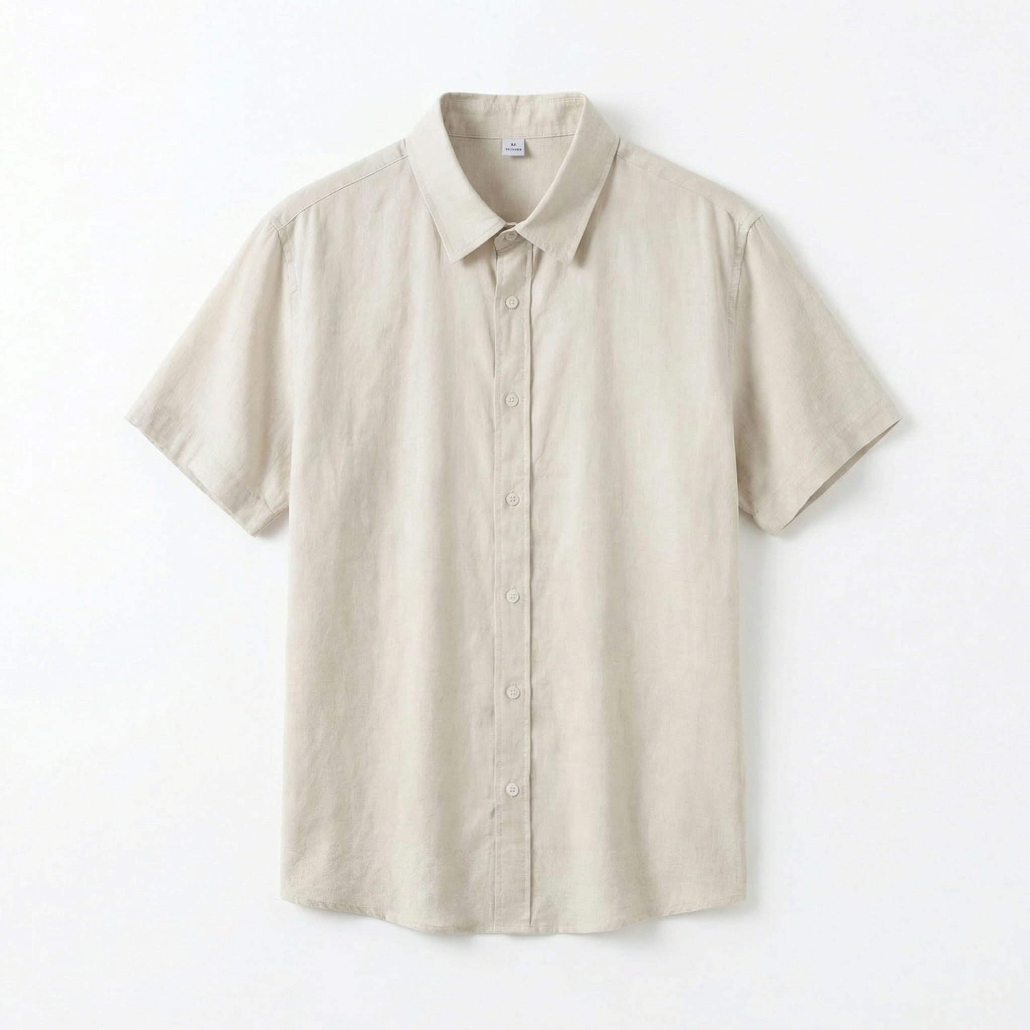 Rodrigo | Conjunto de Lino de 2 Piezas Hombre Manga Corta