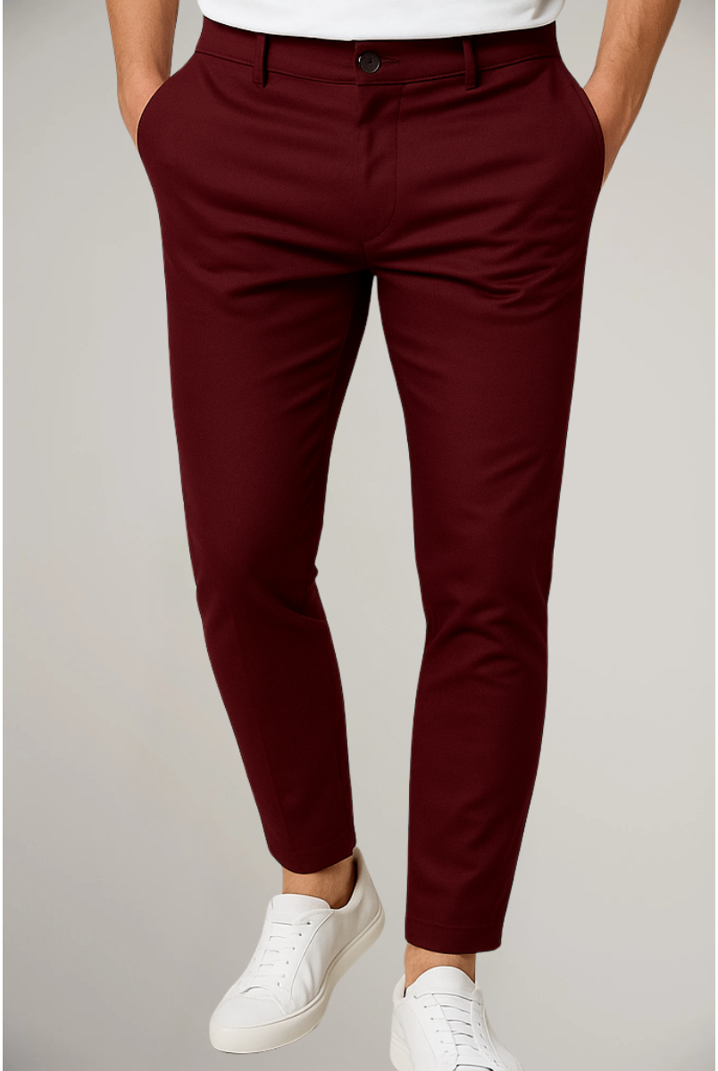 Rodrigo | Pantalón Chino Slim Fit Hombre Cintura Media