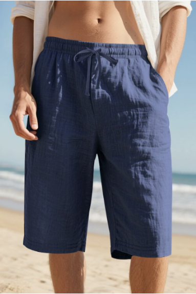 Rodrigo | Pantalón Corto Chino Hombre Cintura Elástica