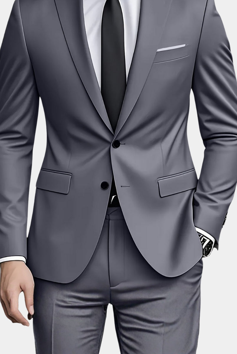Rodrigo | Traje de Novio Slim Fit Hombre Dos Piezas
