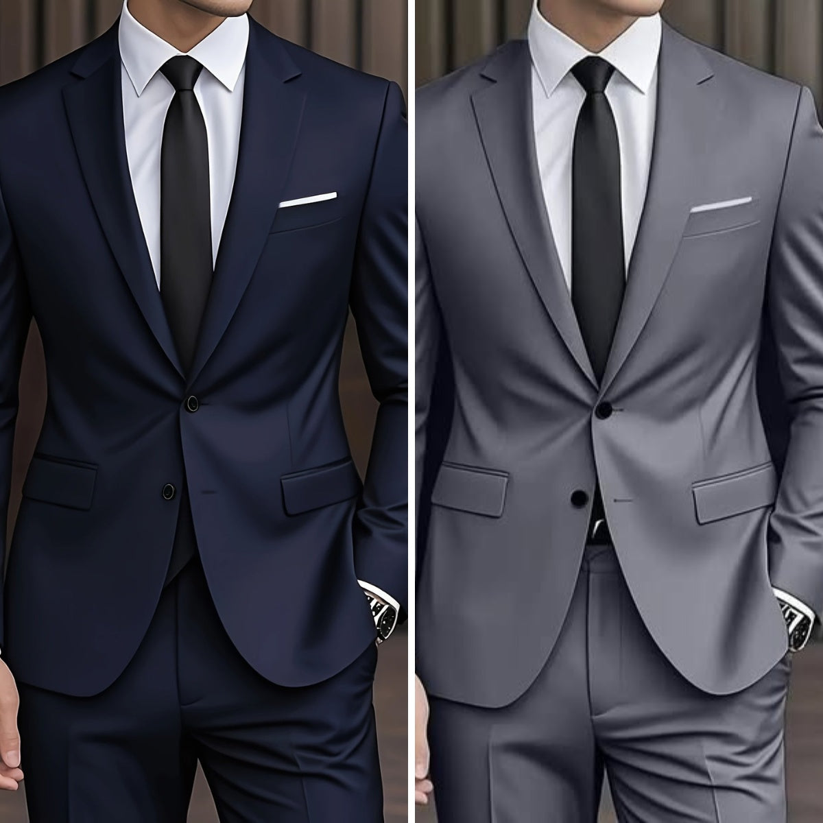 Rodrigo | Traje de Novio Slim Fit Hombre Dos Piezas