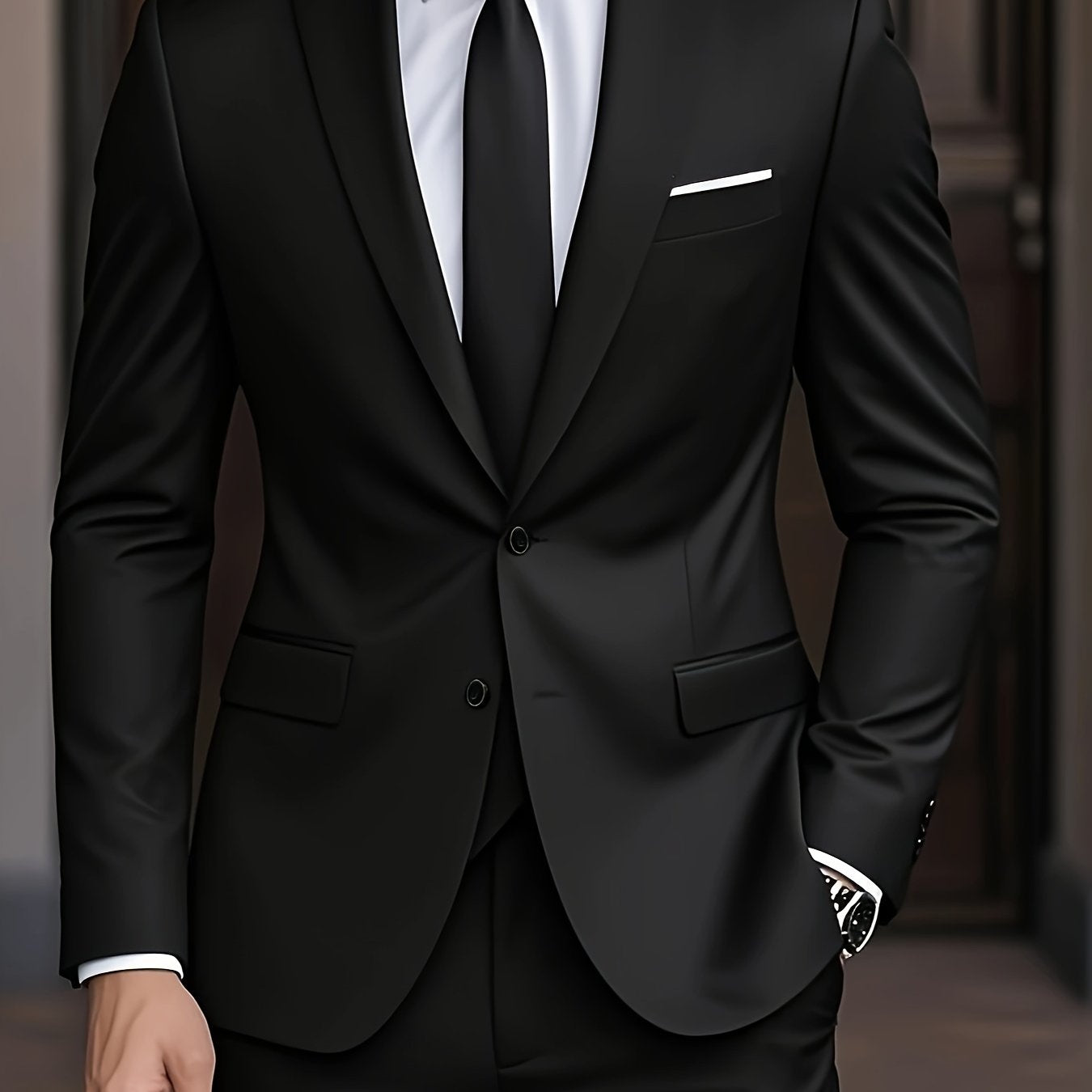 Rodrigo | Traje de Novio Slim Fit Hombre Dos Piezas