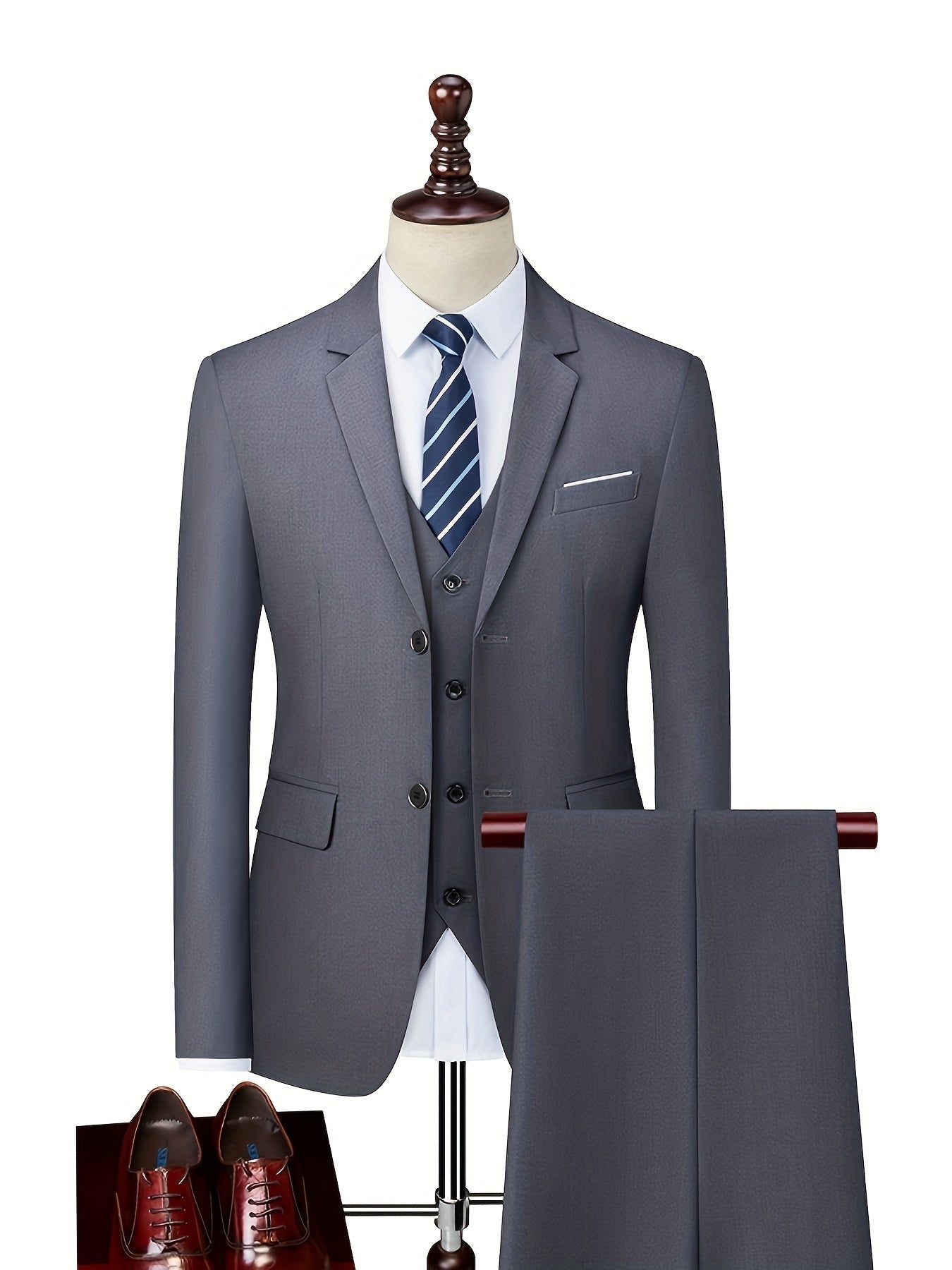 Rodrigo | Traje de Novio Slim Fit Hombre Dos Piezas