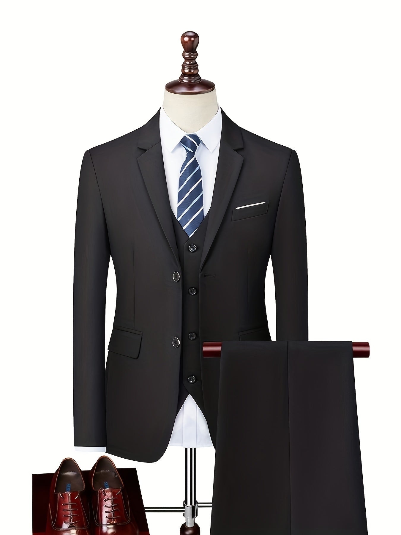 Rodrigo | Traje de Novio Slim Fit Hombre Dos Piezas