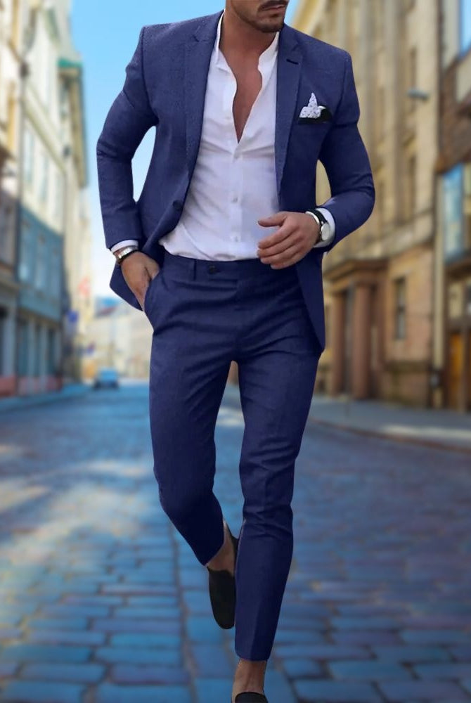 Rodrigo | Traje Slim Fit Hombre Chaqueta y Pantalón a Juego
