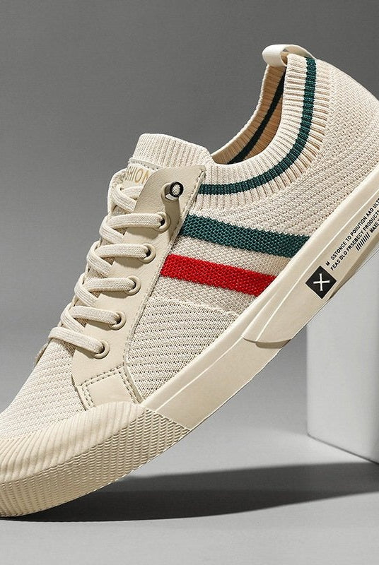 Rodrigo | Zapatillas de Punto Casual Hombre Cordones