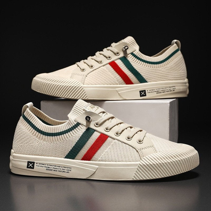 Rodrigo | Zapatillas de Punto Casual Hombre Cordones