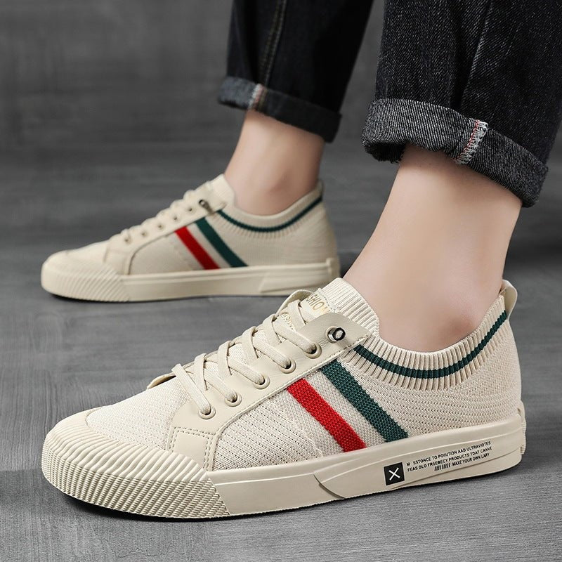 Rodrigo | Zapatillas de Punto Casual Hombre Cordones