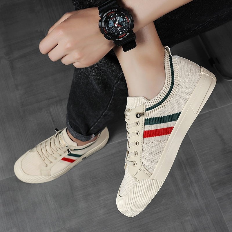 Rodrigo | Zapatillas de Punto Casual Hombre Cordones