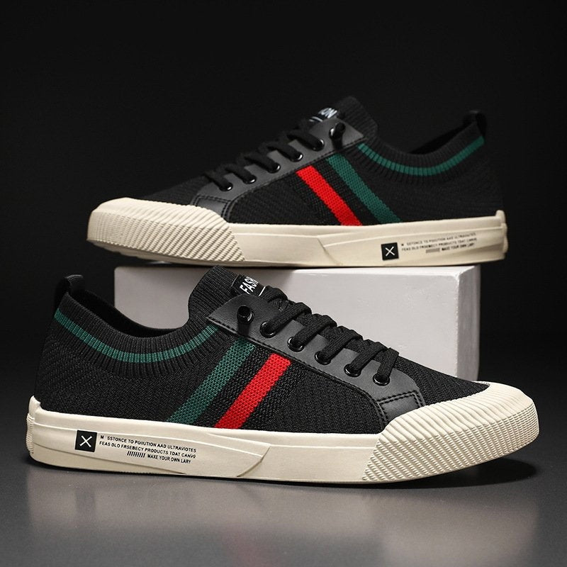 Rodrigo | Zapatillas de Punto Casual Hombre Cordones