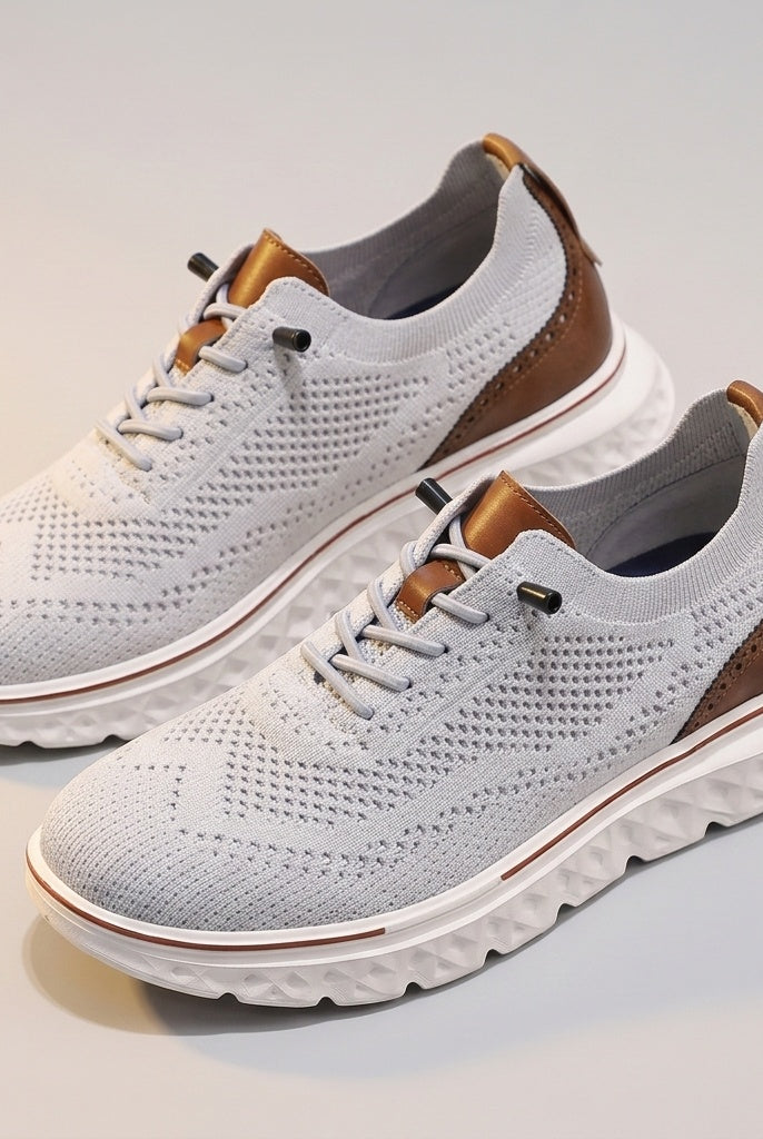 Rodrigo | Zapatillas de Punto Transpirable Hombre Suela Amortiguada