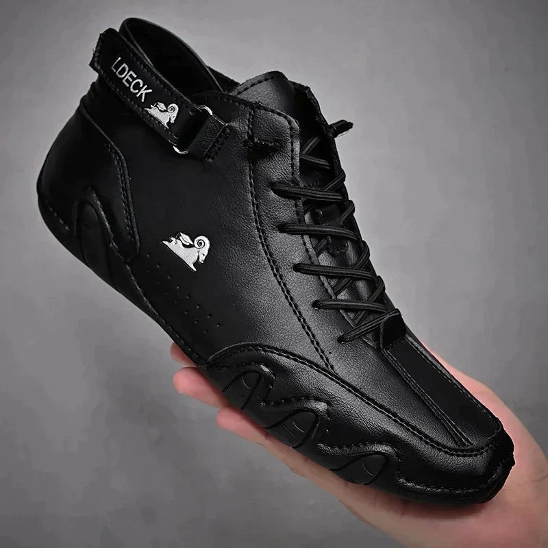 Rodrigo | Zapatos Casual de Ante Hombre Botín con Cordones