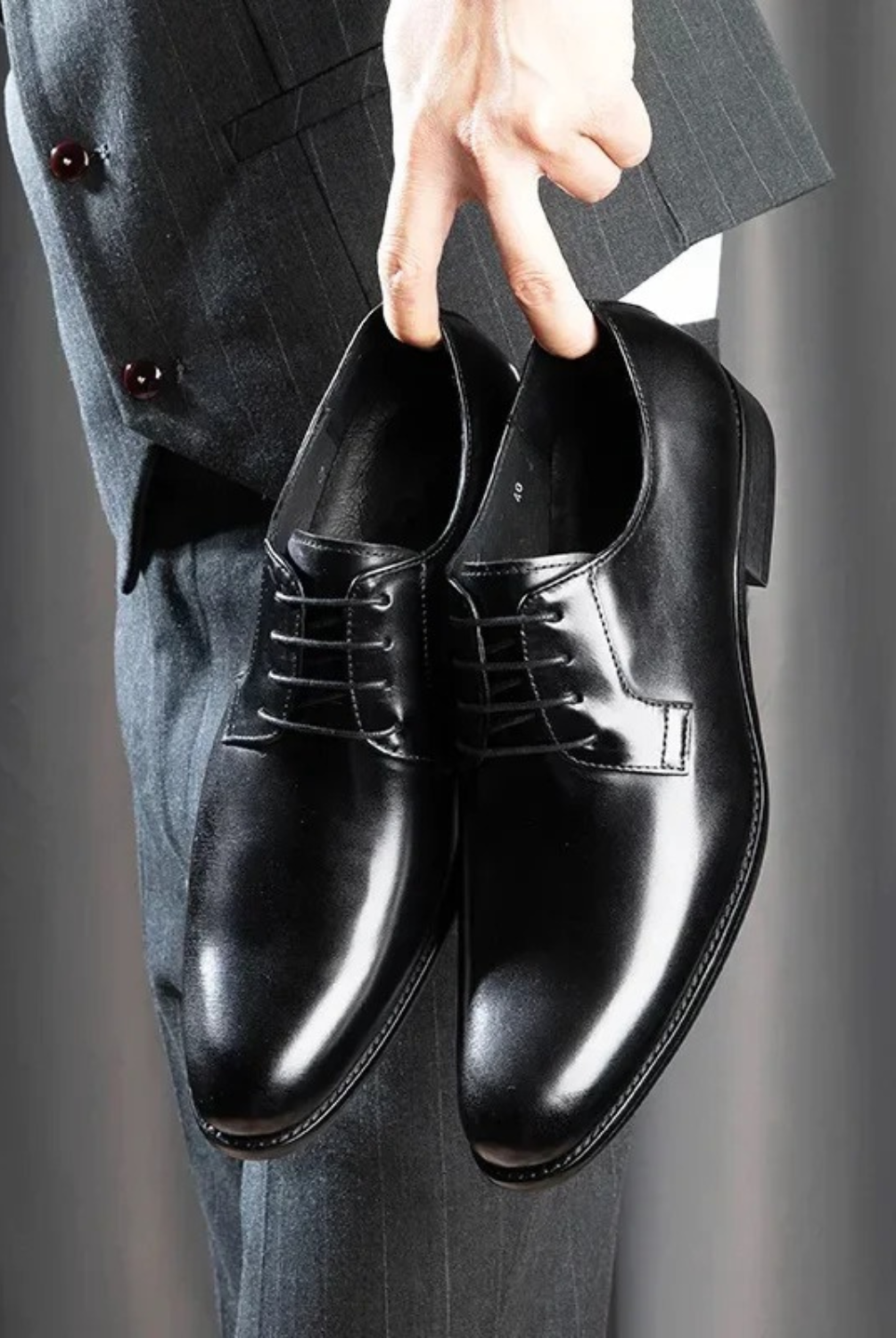 Rodrigo | Zapatos de Vestir Derby de Cuero Hombre Cordones