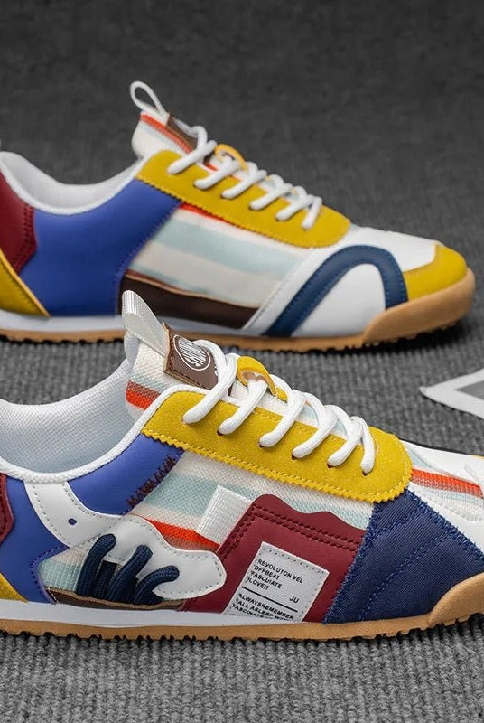 Rubén | Tenis Fitness Hombre Zapatillas Deportivas Cordones