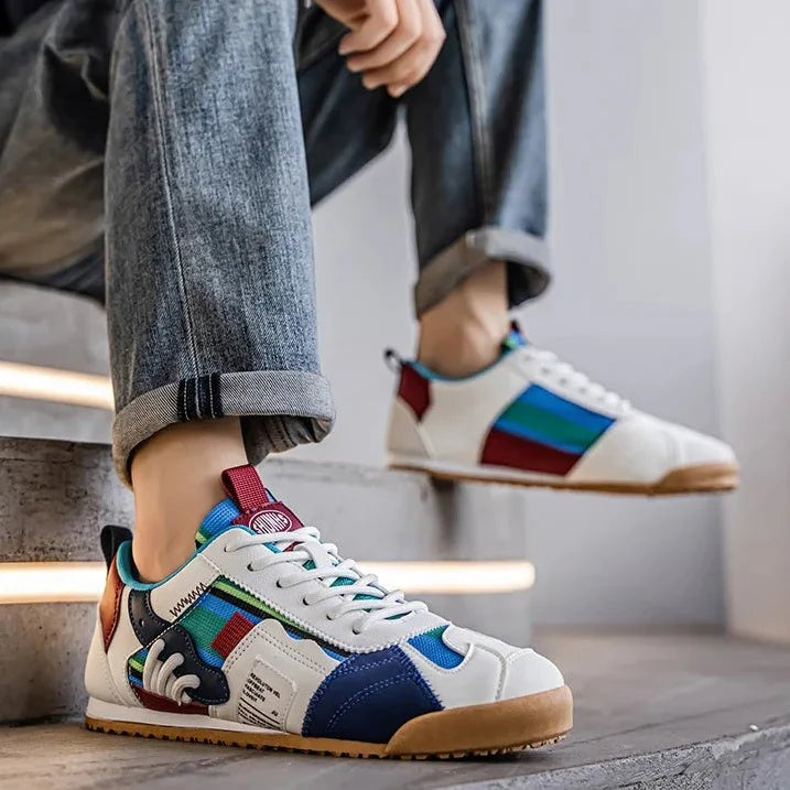 Rubén | Tenis Fitness Hombre Zapatillas Deportivas Cordones