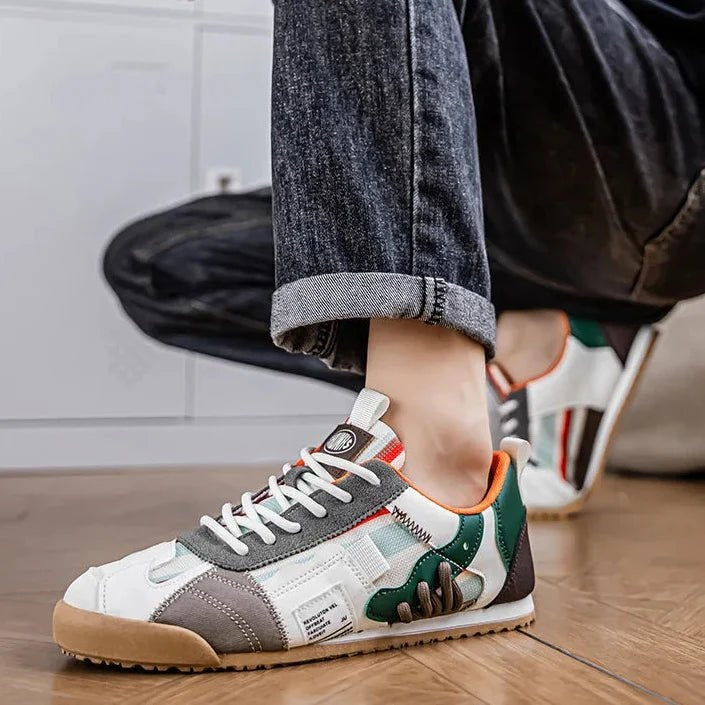 Rubén | Tenis Fitness Hombre Zapatillas Deportivas Cordones