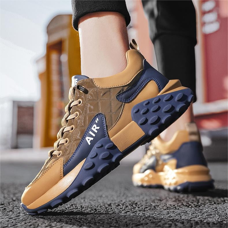 Rubén | Zapatillas Deportivas Chunky Hombre Suela Gruesa Cordones