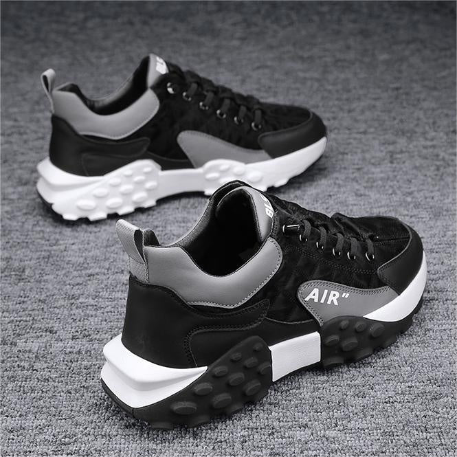 Rubén | Zapatillas Deportivas Chunky Hombre Suela Gruesa Cordones