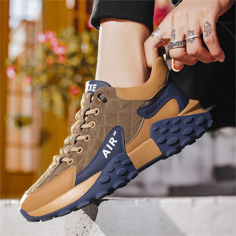 Rubén | Zapatillas Deportivas Chunky Hombre Suela Gruesa Cordones
