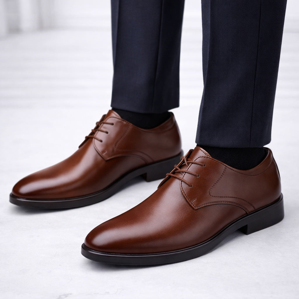 Rubén | Zapatos Derby de Cordones Hombre Vestir Punta Fina