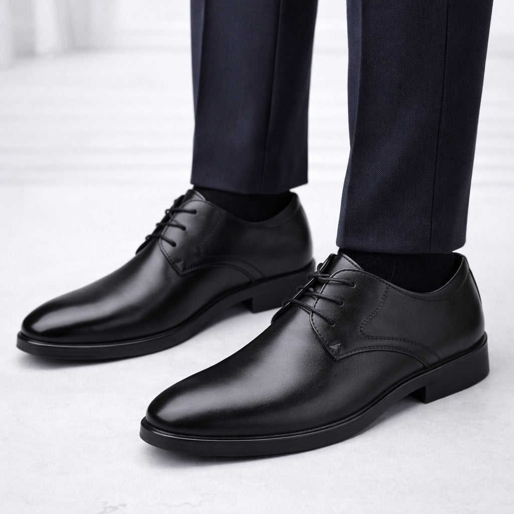 Rubén | Zapatos Derby de Cordones Hombre Vestir Punta Fina