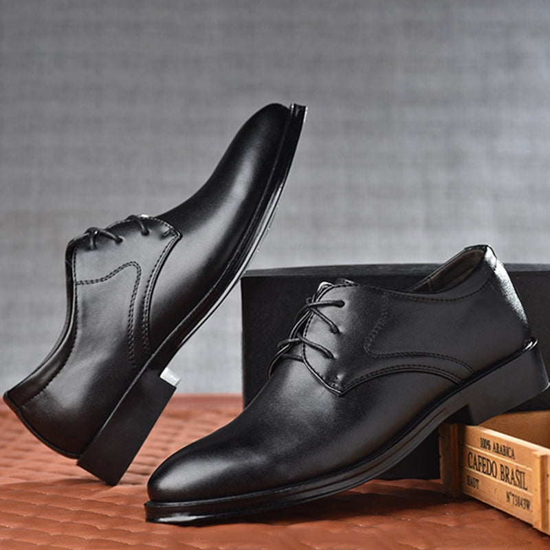 Rubén | Zapatos Derby de Cordones Hombre Vestir Punta Fina
