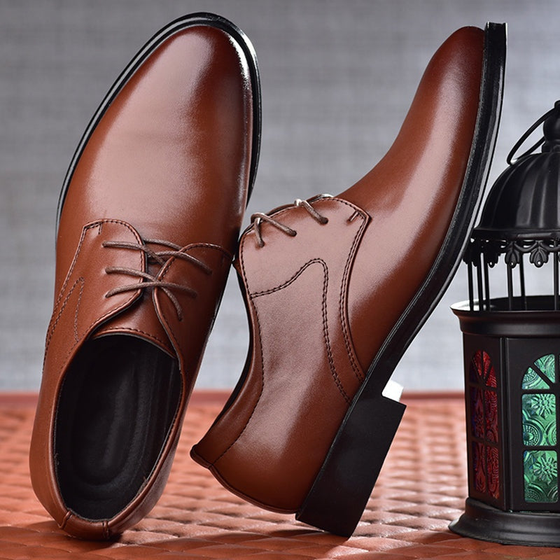 Rubén | Zapatos Derby de Cordones Hombre Vestir Punta Fina