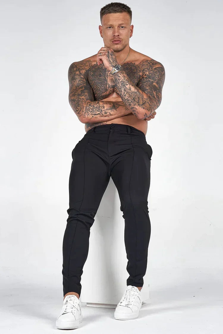 Salvador | Pantalón Chino Slim Fit Hombre Corte Tapered