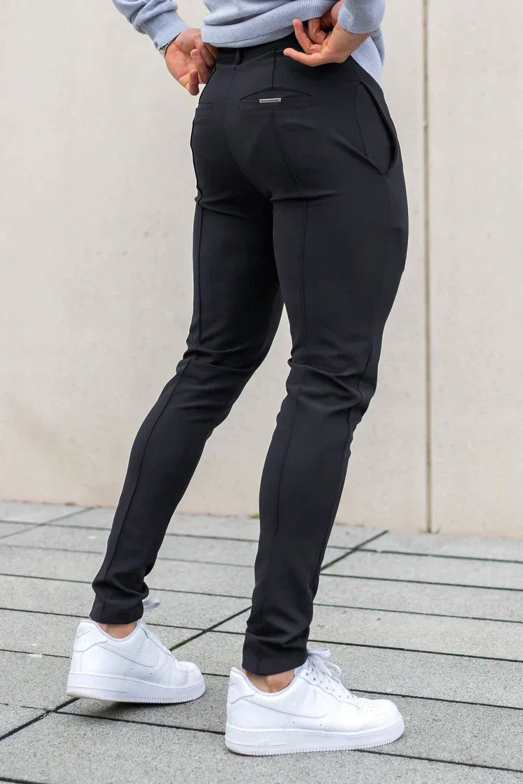 Salvador | Pantalón Chino Slim Fit Hombre Corte Tapered