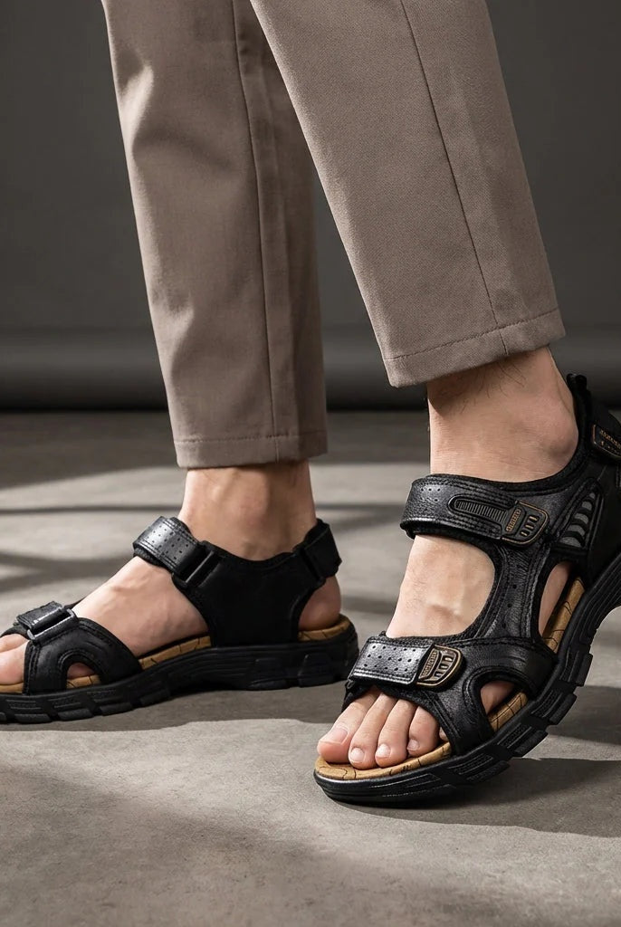 Sandalias Deportivas Hombre Correas Ajustables Transpirables