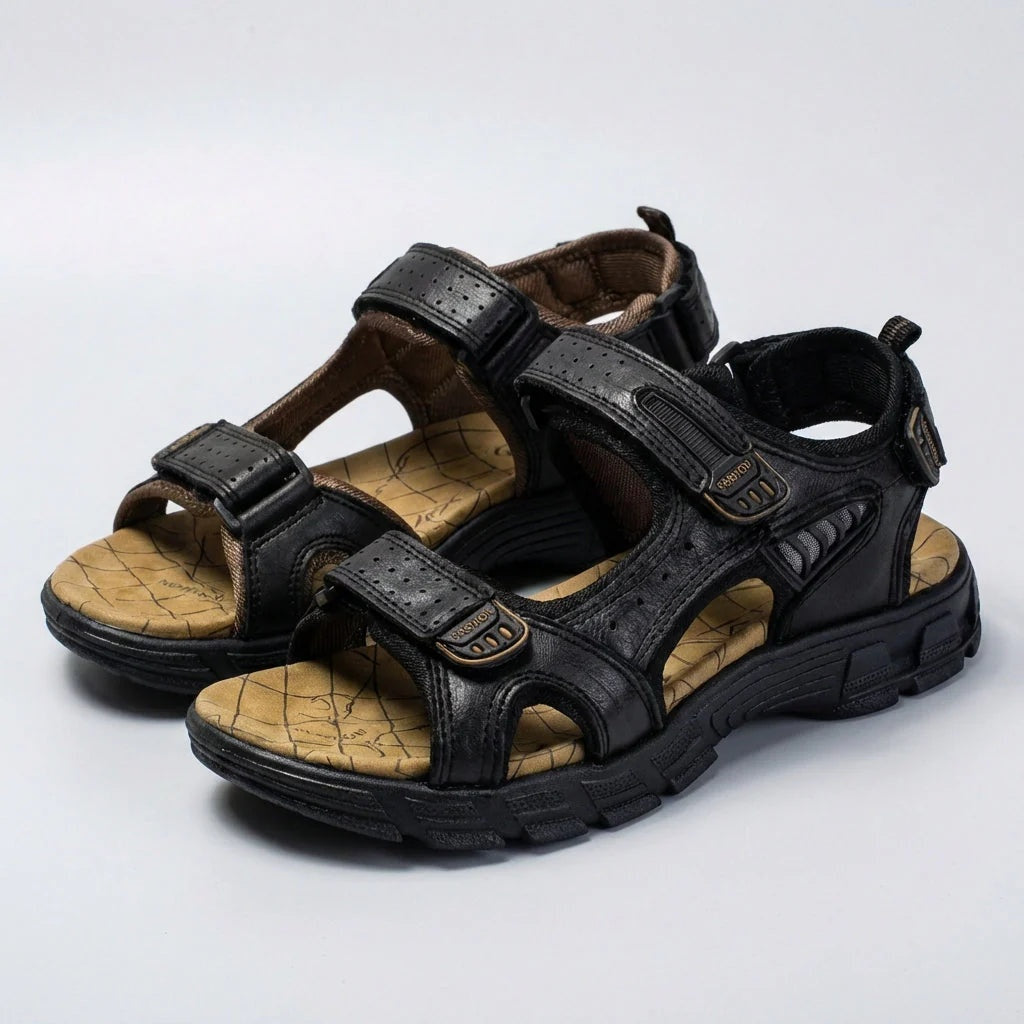 Sandalias Deportivas Hombre Correas Ajustables Transpirables