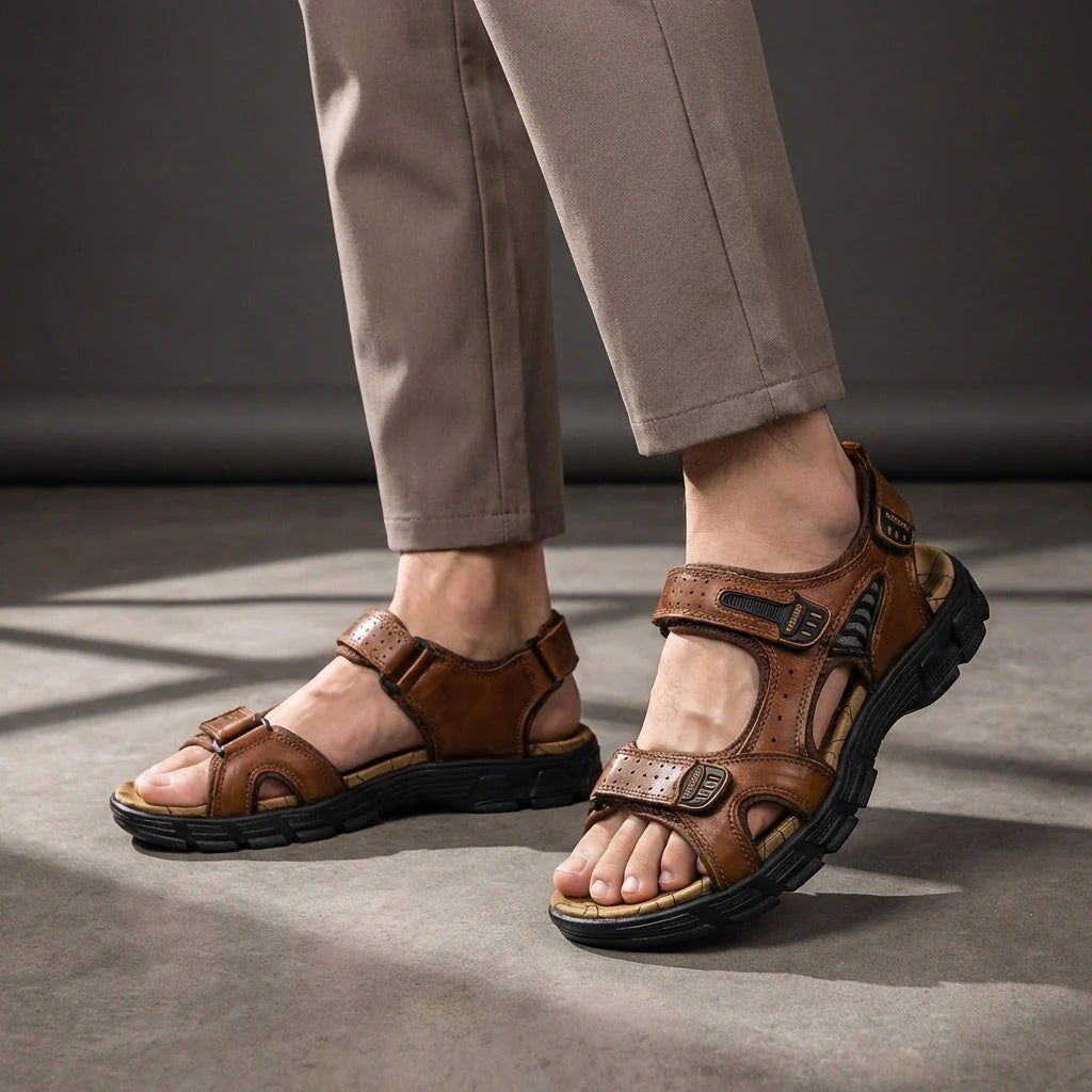 Sandalias Deportivas Hombre Correas Ajustables Transpirables
