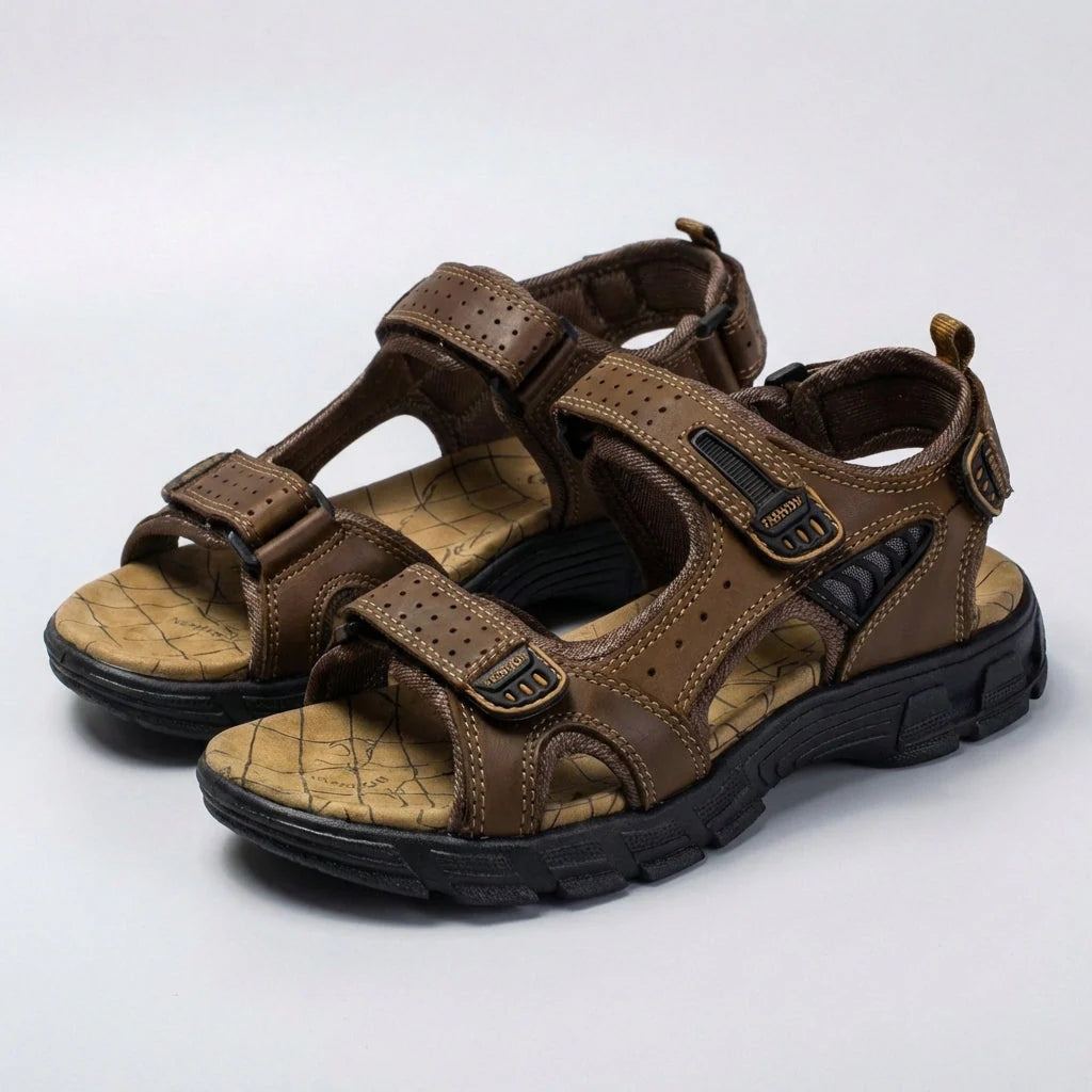 Sandalias Deportivas Hombre Correas Ajustables Transpirables