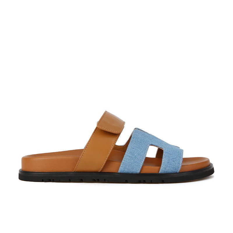 Sandalias Planas Verano Mujer Tiras Cruzadas