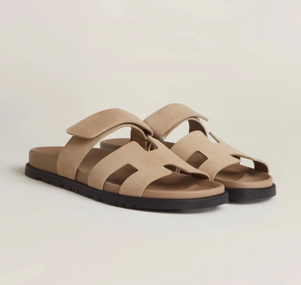 Sandalias Planas Verano Mujer Tiras Cruzadas