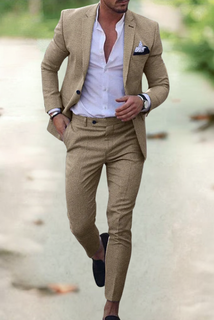 Sebastián | Traje de Dos Piezas Hombre Chaqueta Pantalón Slim