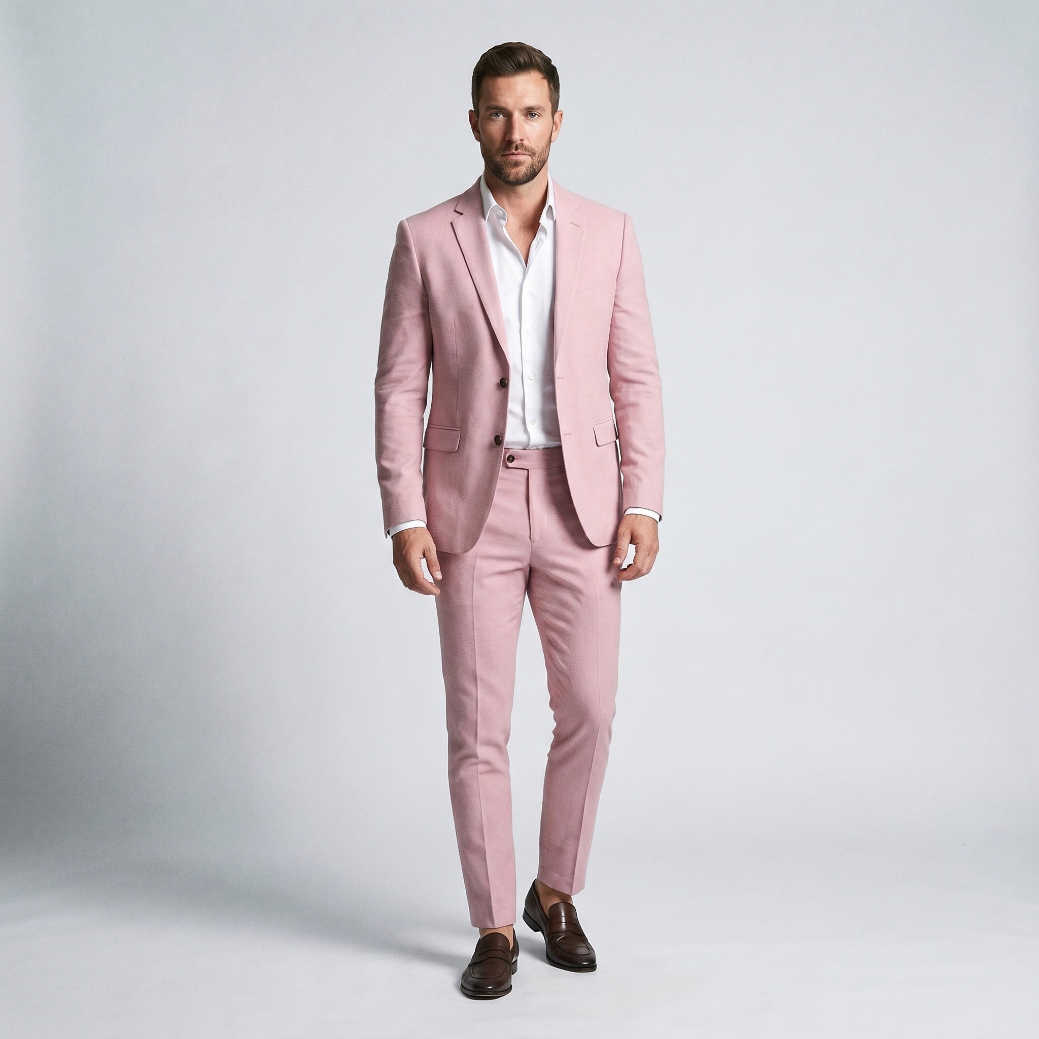 Sebastián | Traje de Dos Piezas Hombre Chaqueta Pantalón Slim