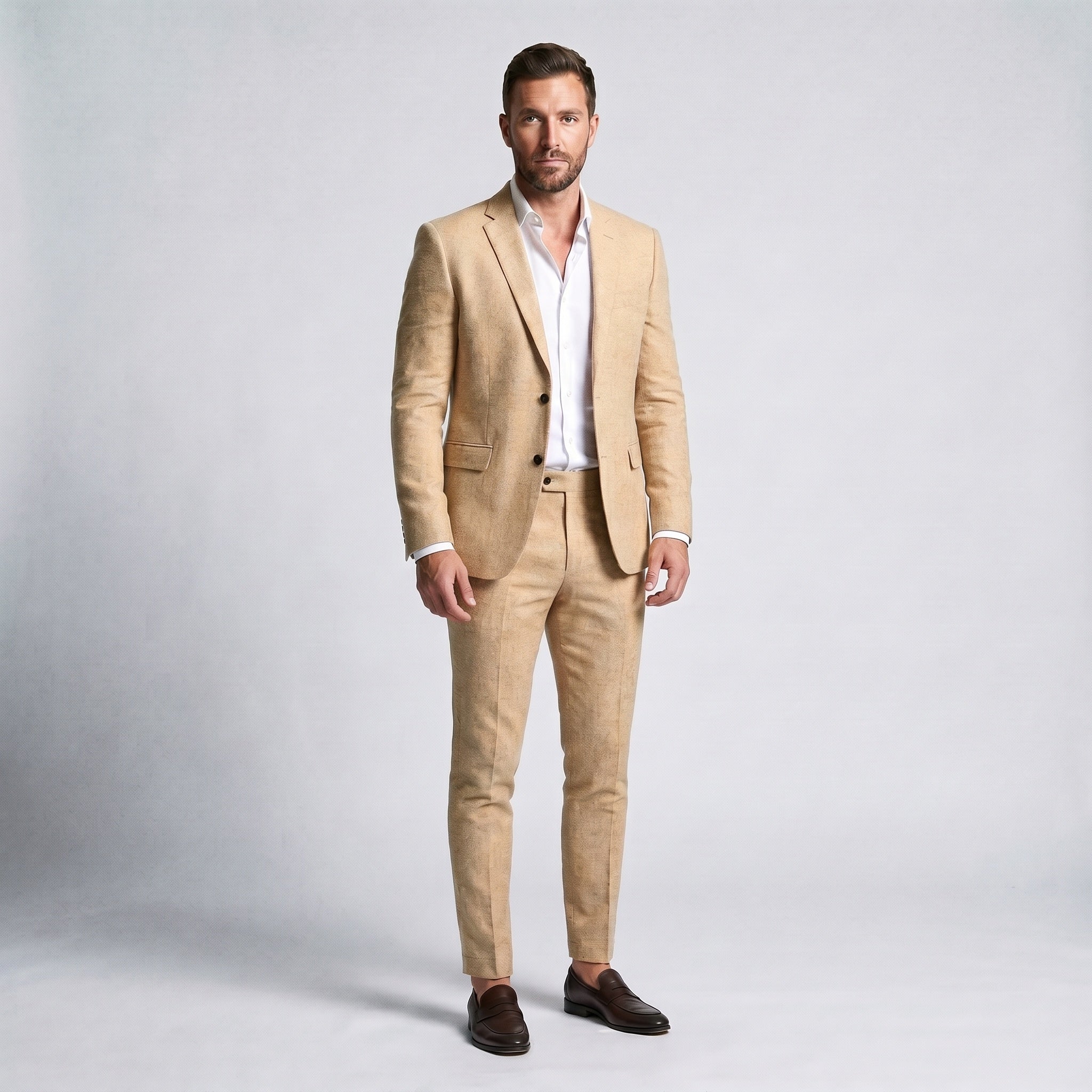 Sebastián | Traje de Dos Piezas Hombre Chaqueta Pantalón Slim