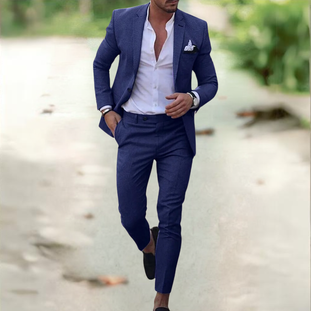 Sebastián | Traje de Dos Piezas Hombre Chaqueta Pantalón Slim