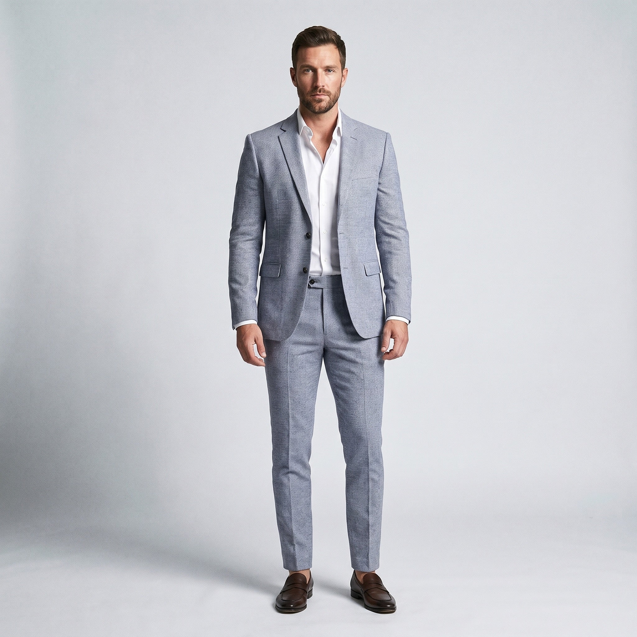 Sebastián | Traje de Dos Piezas Hombre Chaqueta Pantalón Slim