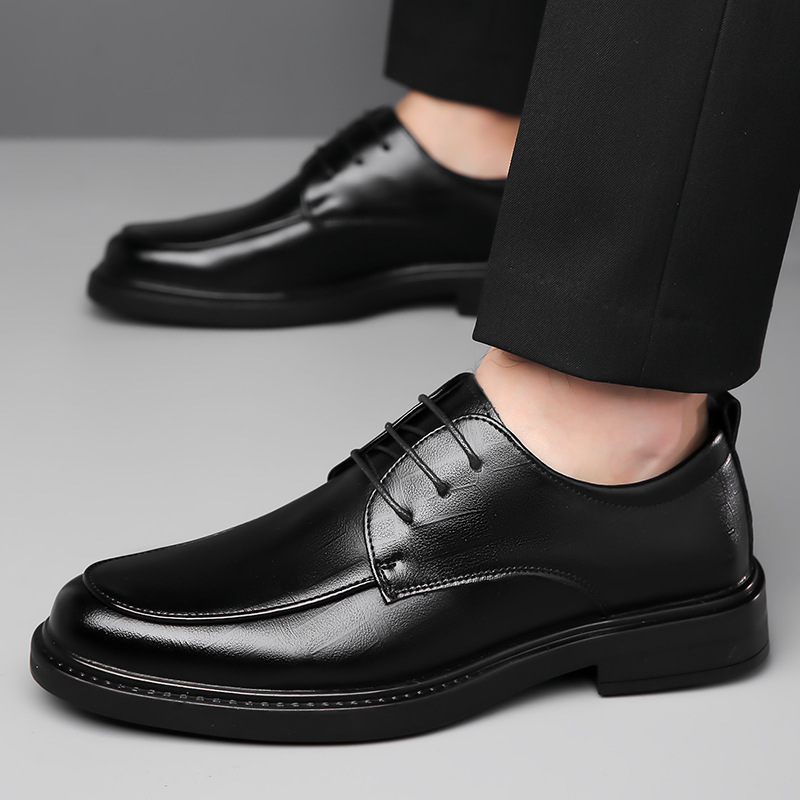 Sergio | Blucher de Piel Hombre Cordones Suela Gruesa