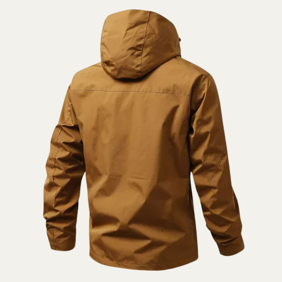 Sergio | Chaqueta Militar Hombre Impermeable con Capucha Multipocket