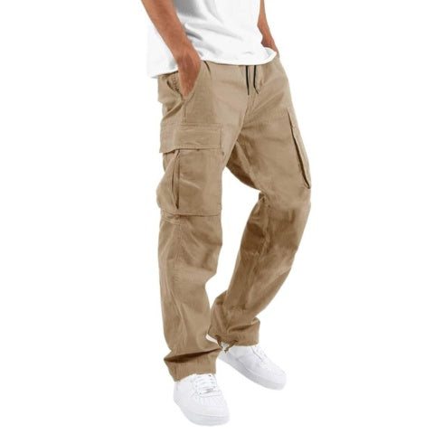 Sergio | Pantalón Cargo Ancho Hombre Bolsillos Laterales