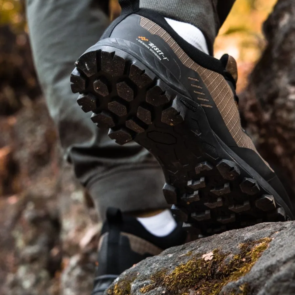 Sergio | Zapatillas de Senderismo Trail Hombre Suela Antideslizante