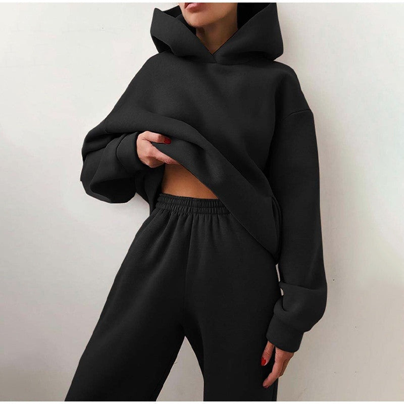 Sofía | Conjunto Chándal Deportivo Mujer Sudadera con Capucha
