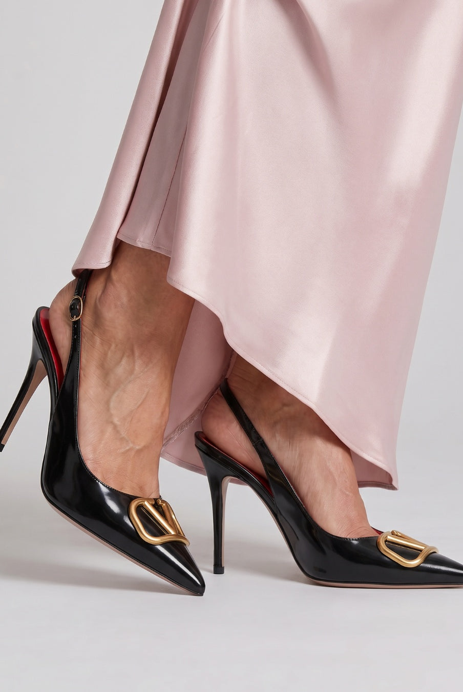 Sofía | Stilettos de Tacón Alto Mujer Punta Puntiaguda Correa