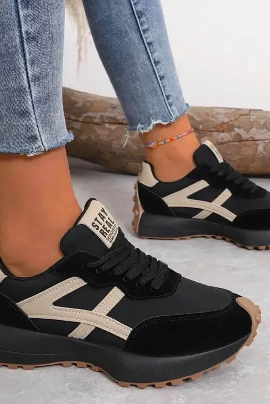Sofía | Zapatillas Retro Casual Mujer Suela Antideslizante