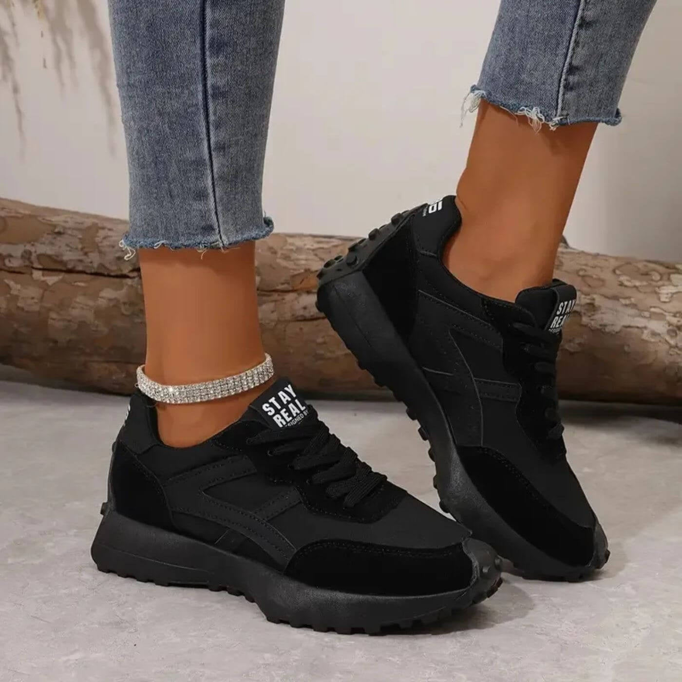 Sofía | Zapatillas Retro Casual Mujer Suela Antideslizante