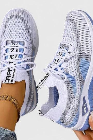Sofía | Zapatillas Running Mujer Malla Transpirable